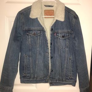 Levi’s Sherpa Trucker Jean Jacket